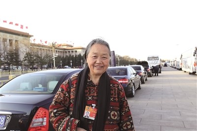 全国政协委员雷菊芳：推进民族药资源；ば钥